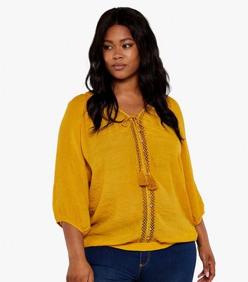 Apricot cheap crochet top