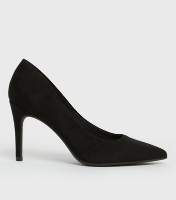 Next ladies sale black court shoes