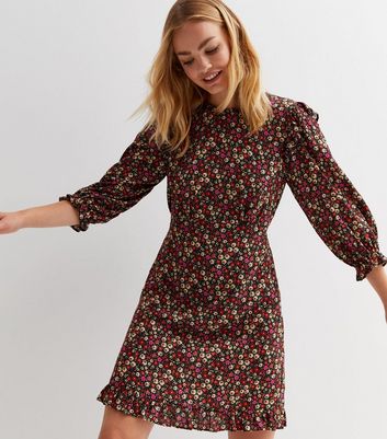 Whistles floral meadow flippy cheap dress