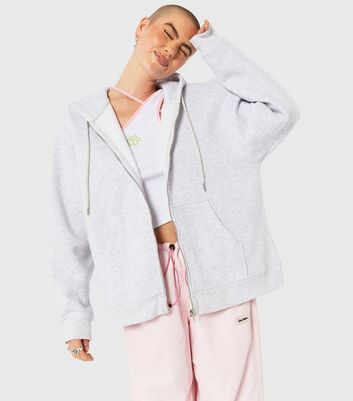 Bratz x Skinnydip Printed Oversized Zip Through Hoodie, M