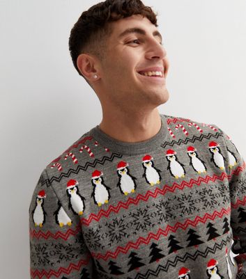 Mens penguin jumper best sale