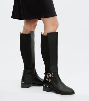 Ladies boots with on sale wide calf fitting