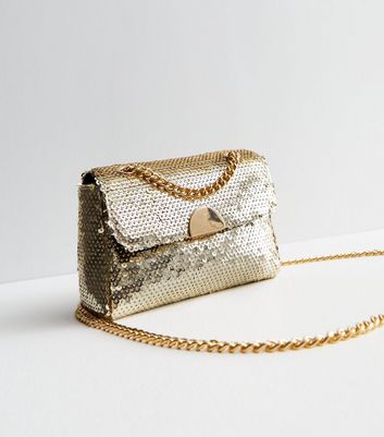 Chanel gold sequin bag AGL2338 – LuxuryPromise