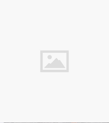 AX Paris Blue Abstract Spot Long Puff Sleeve Midi Wrap Dress