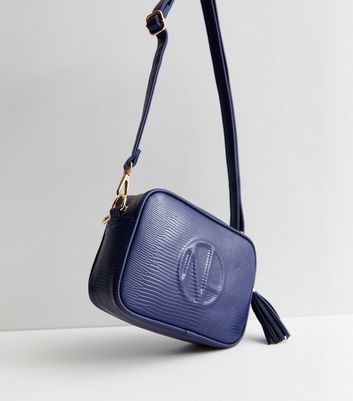 New look navy discount bag