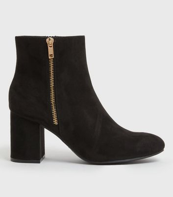 New look ladies 2024 black ankle boots