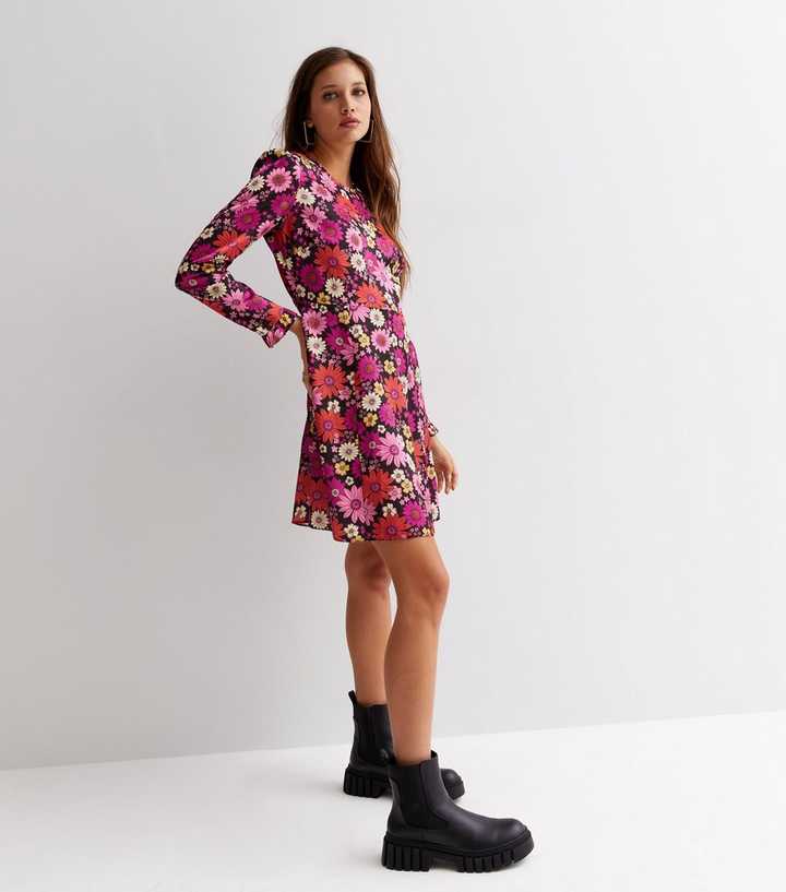 retro mini dress