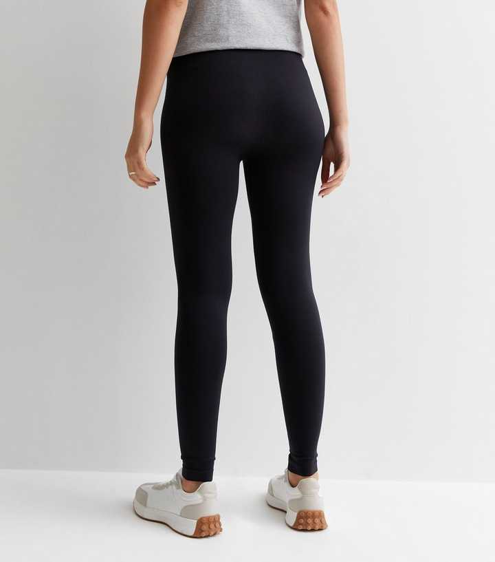 FOREVER 21 Basic High Rise Leggings NEW with Tags Size S or M 95% cotton