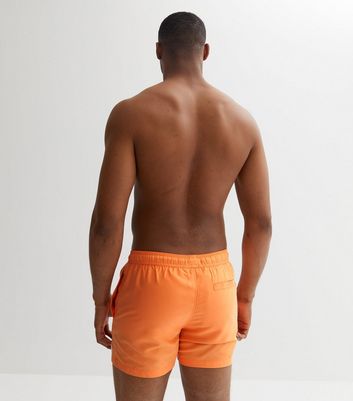 Bright orange deals swim shorts