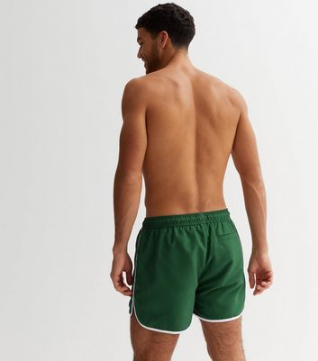 Mens green outlet swim shorts