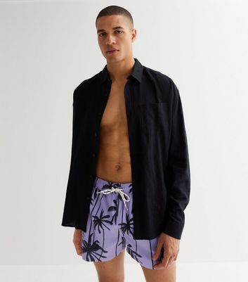 Lilac sales swim shorts