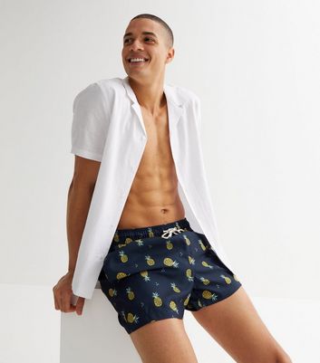 Swim hot sale shorts pineapple