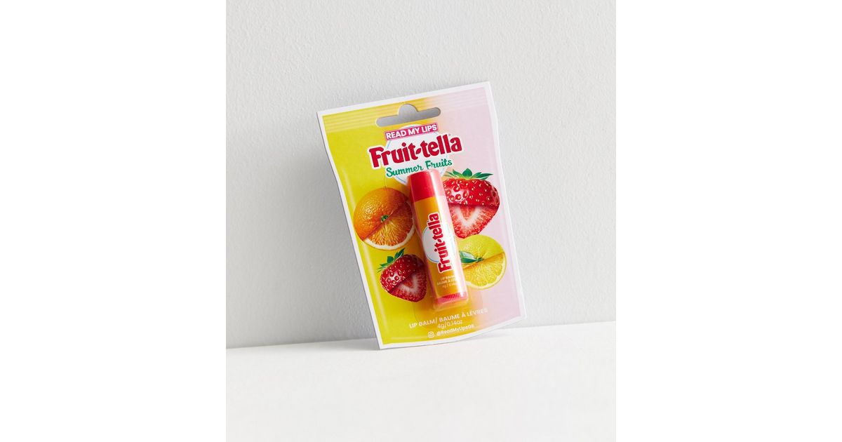 Fruittella Summer Fruits Lip Balm New Look