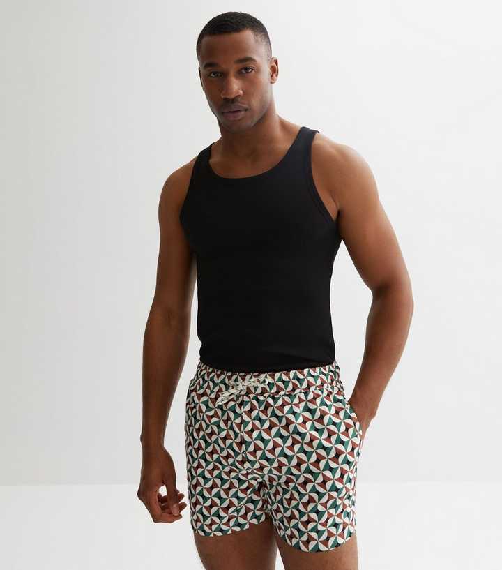 Brown Designer Shorts & Swimwear for Men