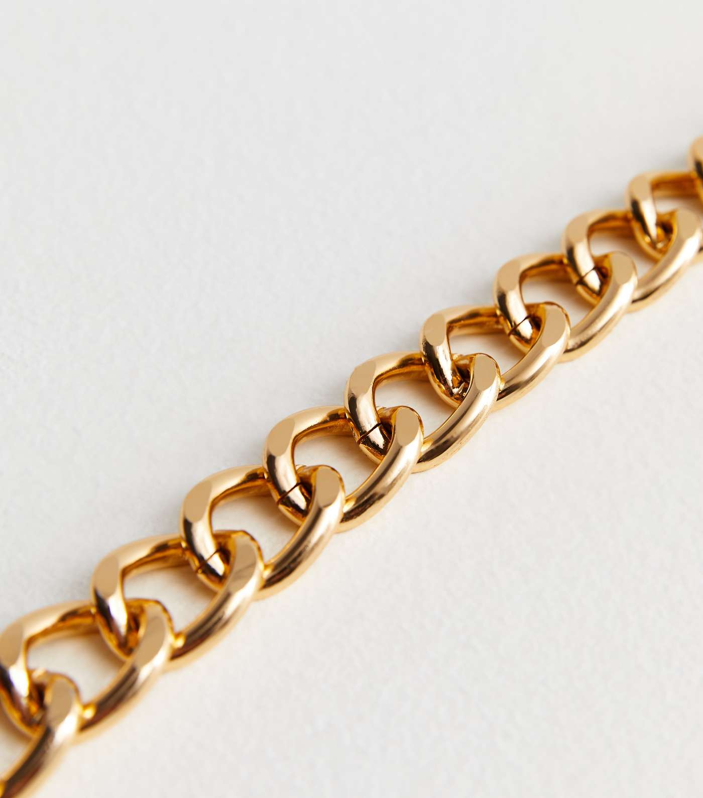 Skinny Gold Chain Line Belt Image 3
