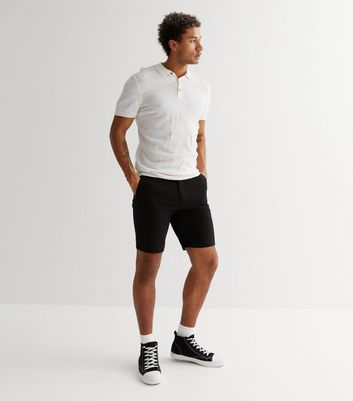 Plain Slim Fit Chino Shorts in Brown | Hallensteins NZ
