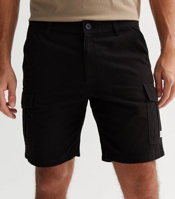 Mens skinny hot sale cargo shorts