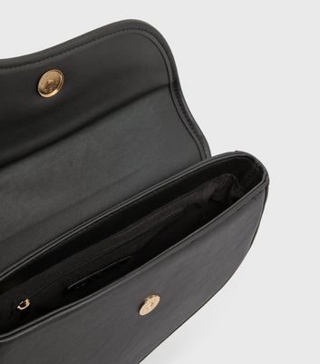 Small black hot sale saddle bag