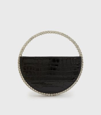 New look round online bag