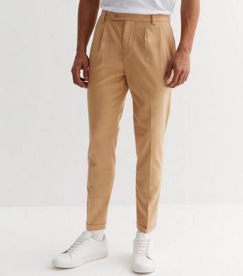 Double pleated trousers in lightweight twill  GutteridgeEU  Trousers Uomo