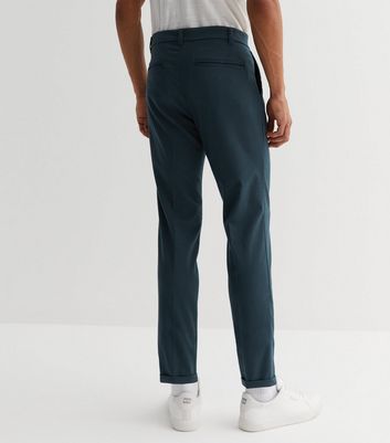 PAUL Suit trousers tapered fit in black