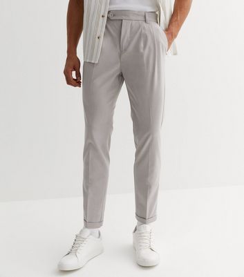 MR P. Tapered Pleated Garment-Dyed Cotton-Blend Twill Trousers for Men | MR  PORTER