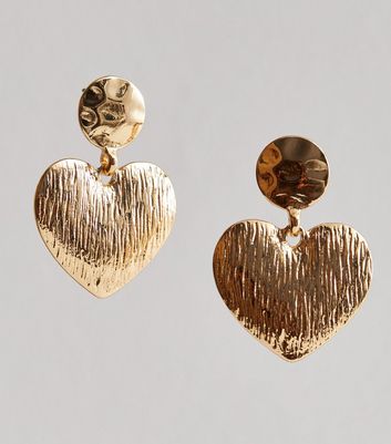 heart door knocker earrings