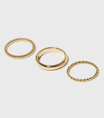 Rings clearance real gold