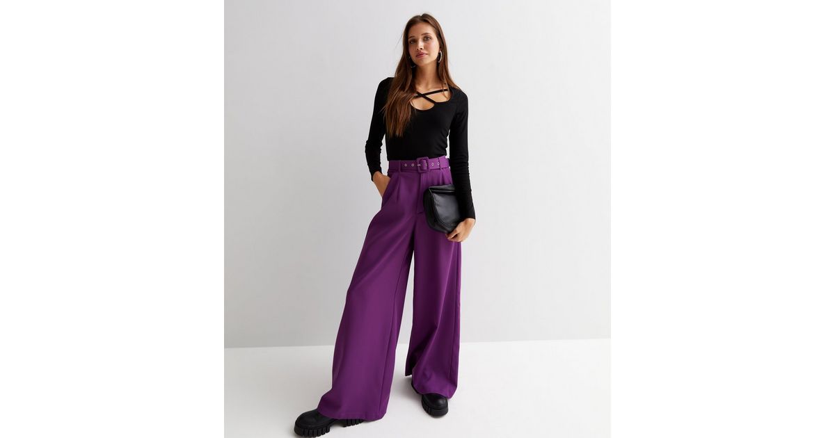Cross-Front Long-Sleeve Top