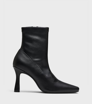 Mid heel sock on sale boots