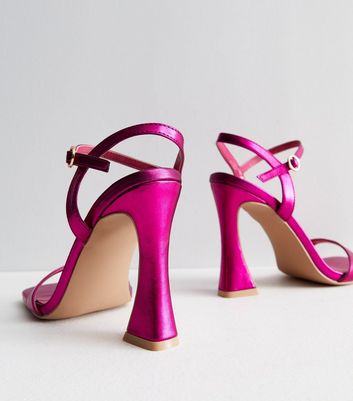 Bright coloured sale heels