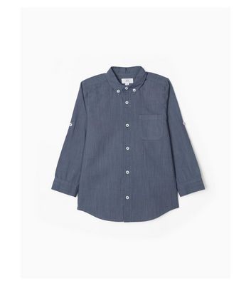 Zippy Blue Long Sleeve Shirt