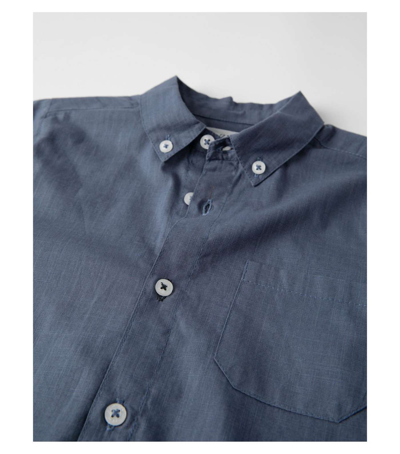Zippy Blue Long Sleeve Shirt Image 4