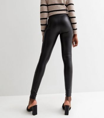 Faux Leather Front Ponte Leggings | International Society of Precision  Agriculture