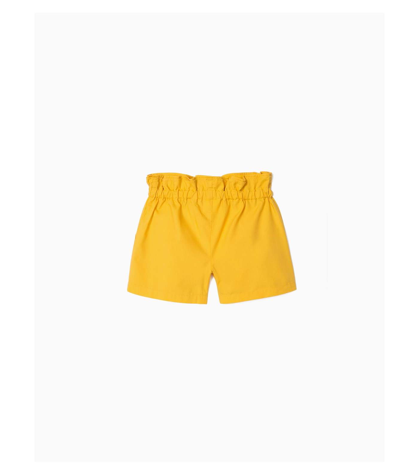 Zippy Yellow Paperbag Shorts Image 2