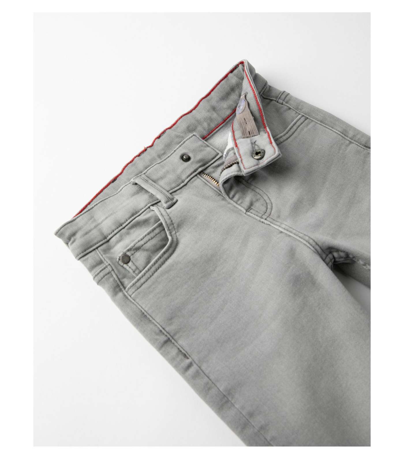 Zippy Pale Grey Slim Jeans Image 4