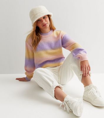 New look lilac on sale jumper