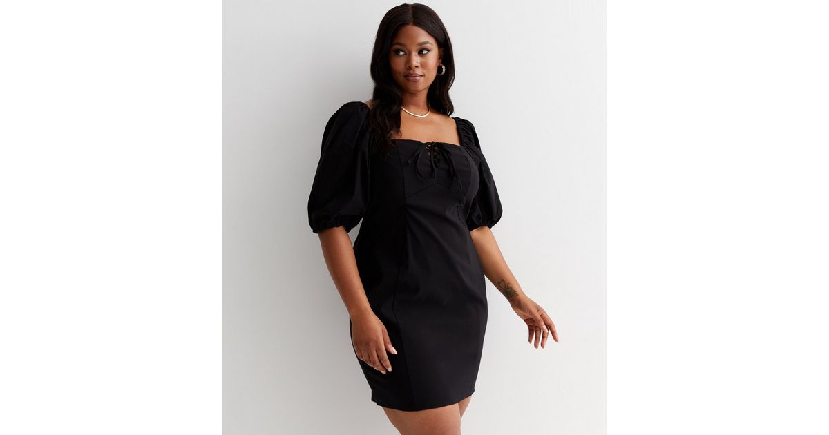 ZANZEA Elegant Chic Women Satin Wedding Guest Party Long Dresses Square Neck Short Puff Sleeve Fitted Waist A-Line Dress S-3XL