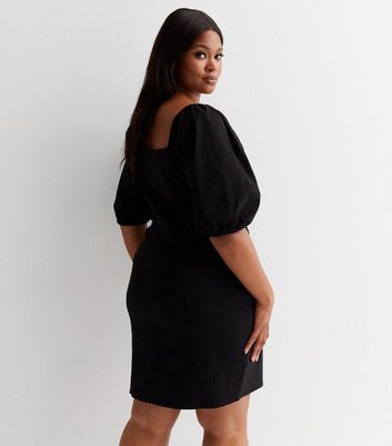 Little black sale dress square neckline