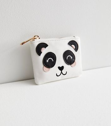 Panda Novelty Coin Purse New Look