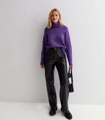 Ladies dark outlet purple jumper