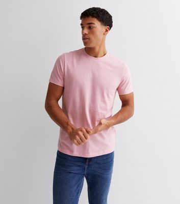 New look pink t hot sale shirt