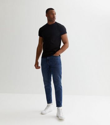 Plain black t 2024 shirt rolled sleeves