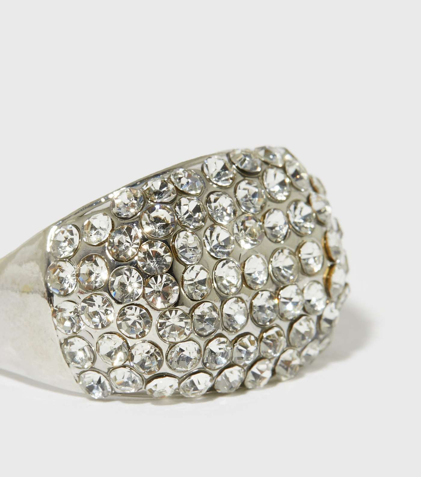 Glitz and Glam Crystal Diamanté Embellished Ring Image 4