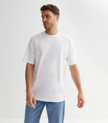 Witte oversized t outlet shirt