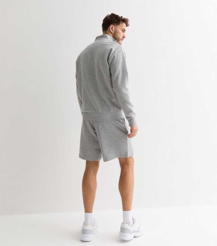 Amiri Jacquard Jersey Shorts In in Gray for Men