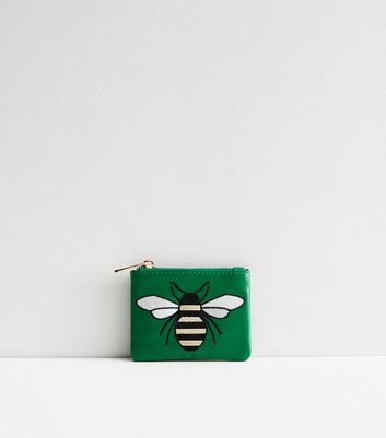 Gucci bee best sale coin purse