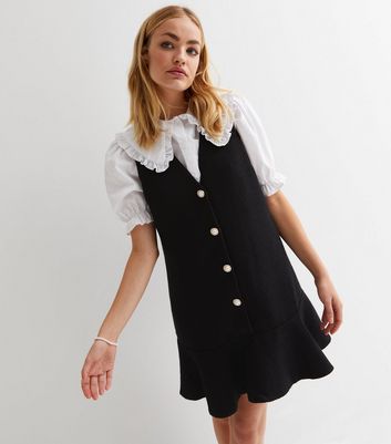 Pinafore dresses best sale at new look