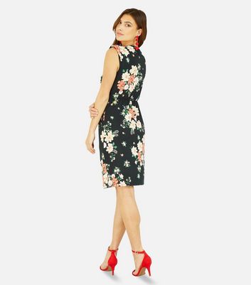 Gracie floral hot sale scuba dress