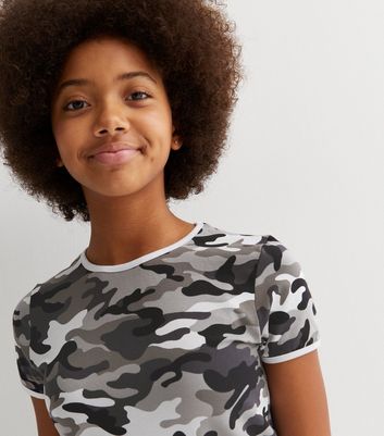 Camouflage t shirt for sale girls